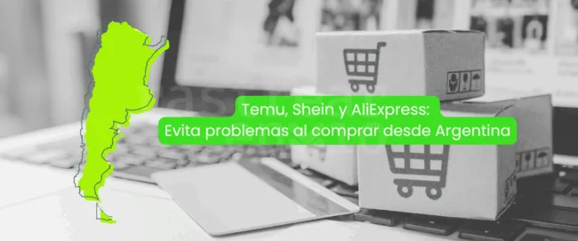 ¿Shein, AliExpress o Temu? Lo que tienes que saber si compras desde Argentina