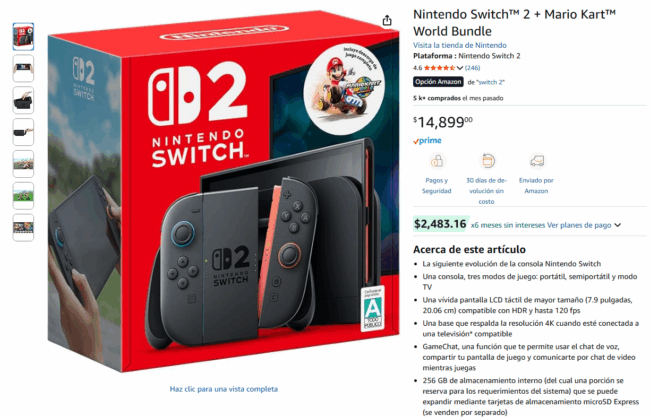 Cómo hacer una compra en Amazon