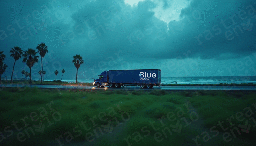 Rastrear paquete Blue Express - Rastrear envío