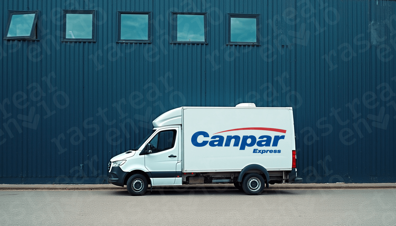 Servicios de paquetería Canpar Express