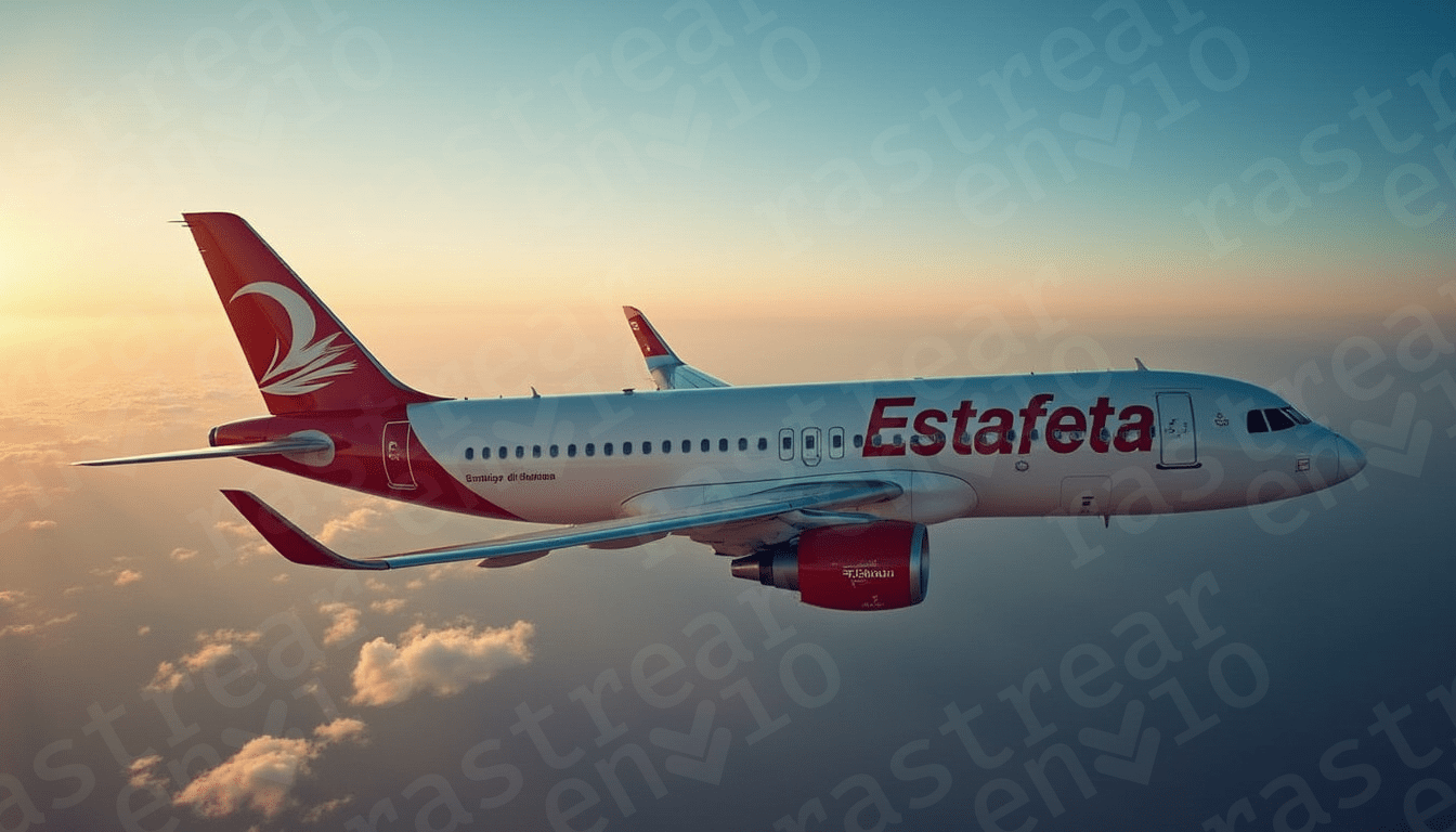 Servicios de logística, transporte y paquetería Estafeta