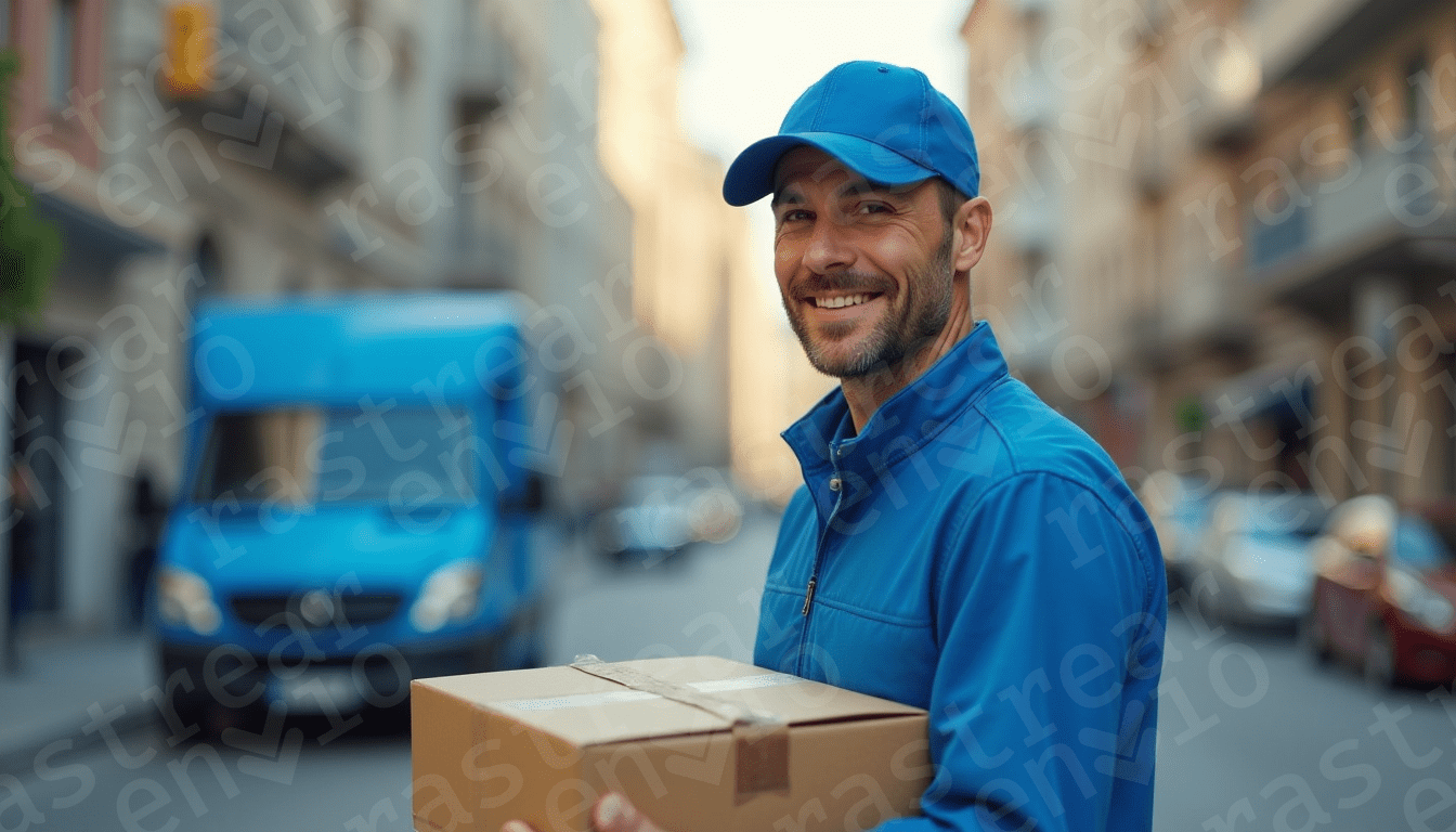 Servicios de logística y paquetería de iMile