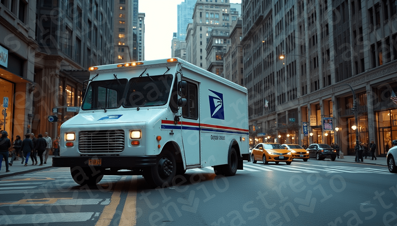 Servicios de USPS