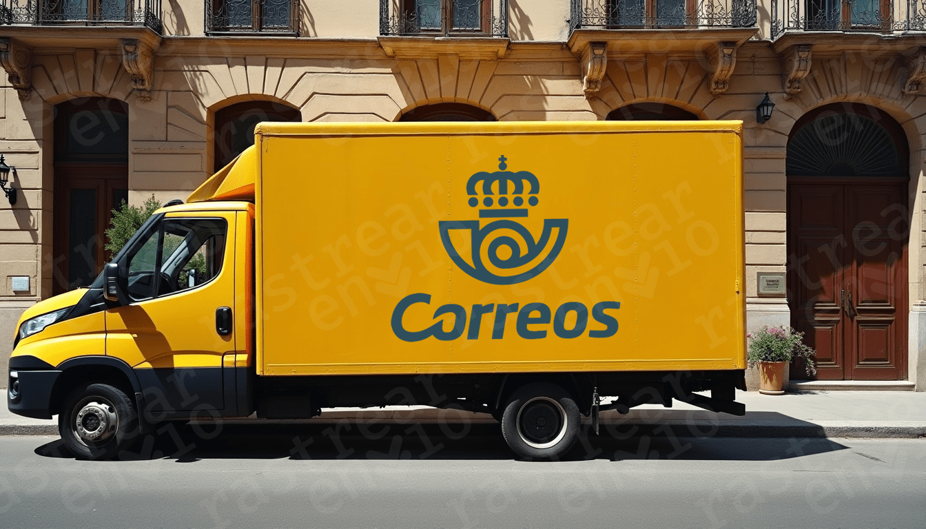 Servicios de paquetería y mensajería Correos de España