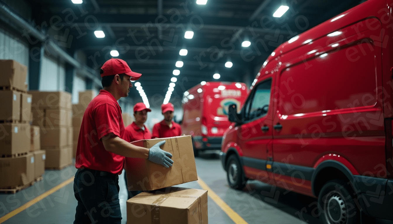 Servicios de paquetería y transporte Urbano